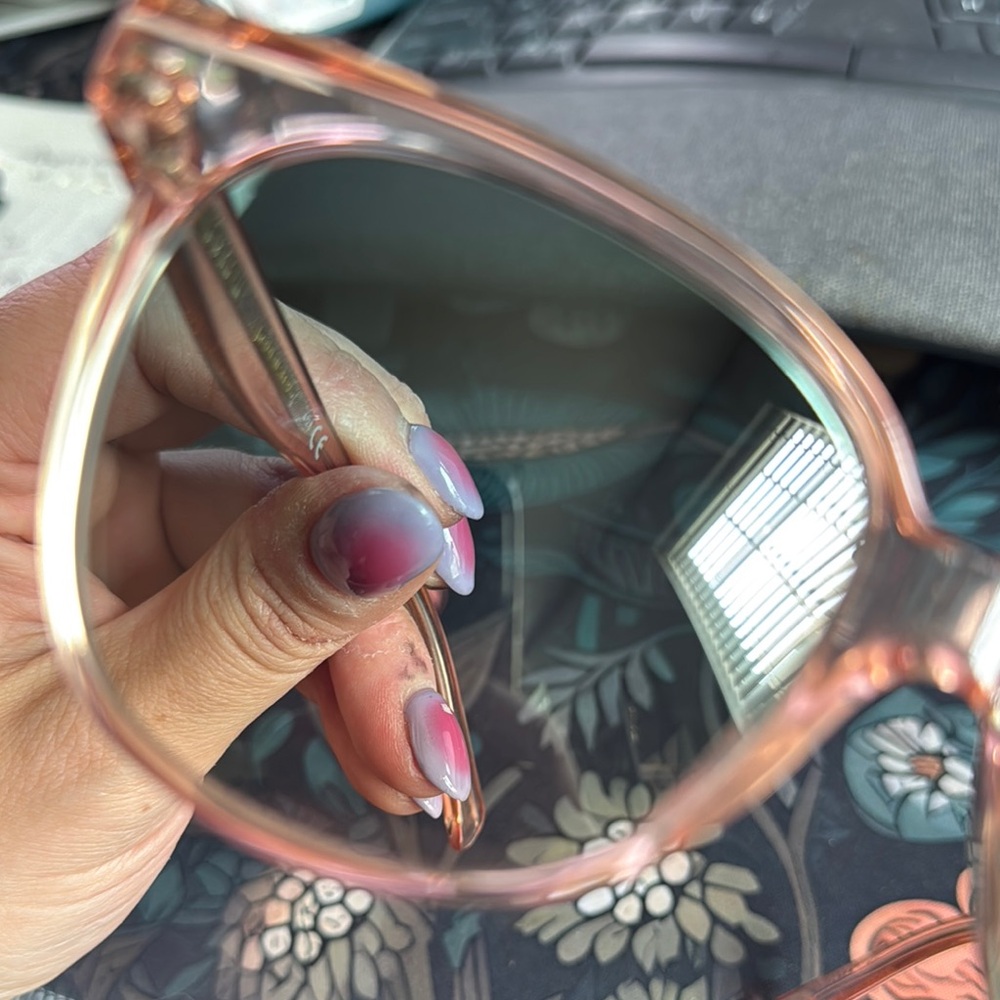 Celine Pink Sunglasses - Picture 6 of 10